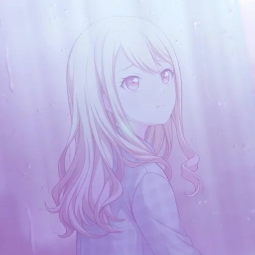 🎀 Стикер «Saki Tenma» для Telegram