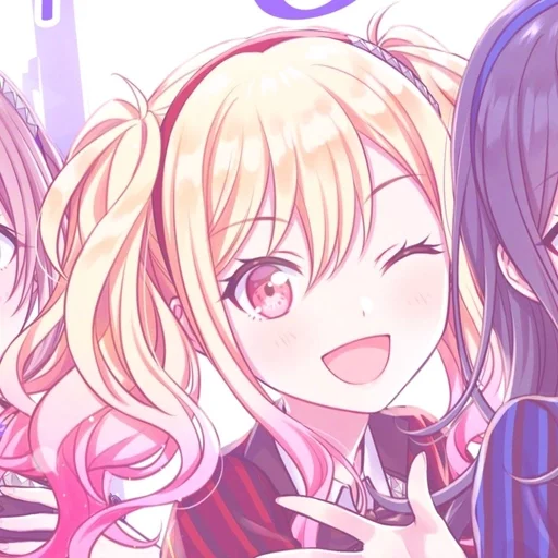 🎀 Стикер «Saki Tenma» для Telegram