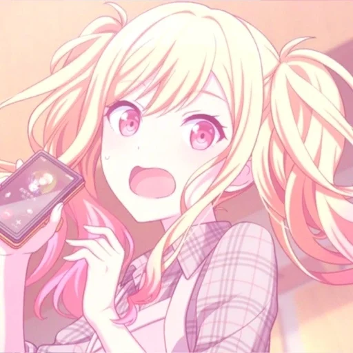 🎀 Стикер «Saki Tenma» для Telegram