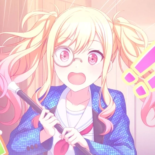 🎀 Стикер «Saki Tenma» для Telegram