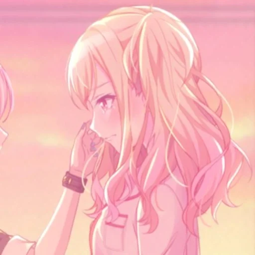 🎀 Стикер «Saki Tenma» для Telegram
