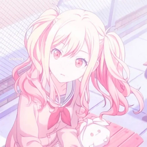 🎀 Стикер «Saki Tenma» для Telegram