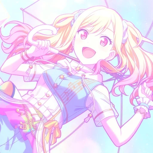 🎀 Стикер «Saki Tenma» для Telegram