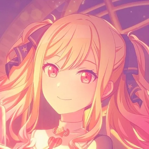 🎀 Стикер «Saki Tenma» для Telegram