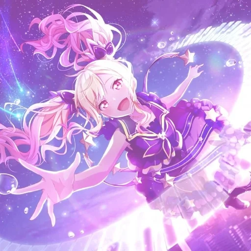 🎀 Стикер «Saki Tenma» для Telegram
