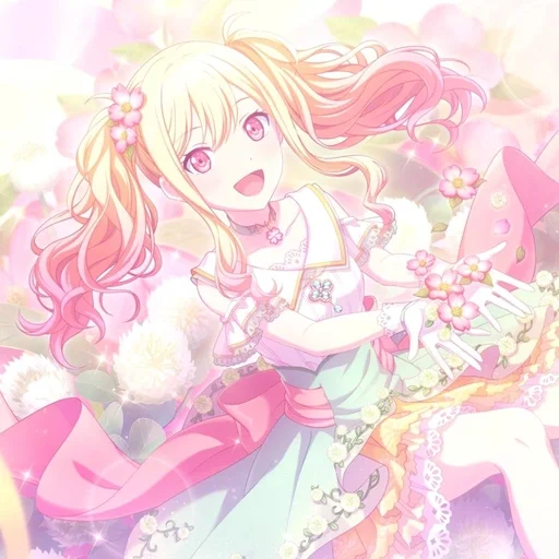🎀 Стикер «Saki Tenma» для Telegram
