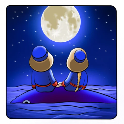 ❤️ Стикер «Саамские стикеры» для Telegram