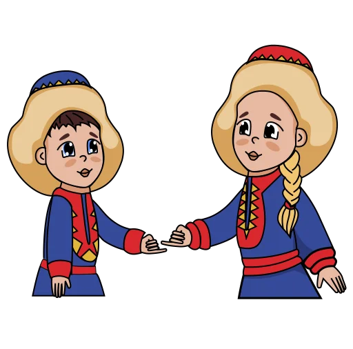 🙌 Стикер «Саамские стикеры» для Telegram
