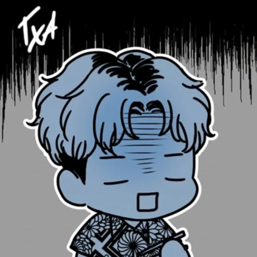 😶 Стикер «Чан У» для Telegram