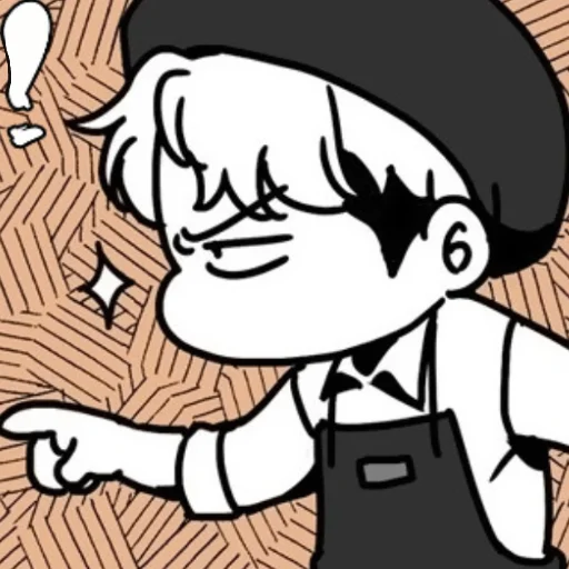 😤 Стикер «Чан У» для Telegram