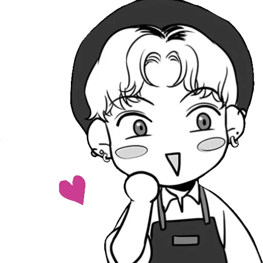 💕 Стикер «Чан У» для Telegram