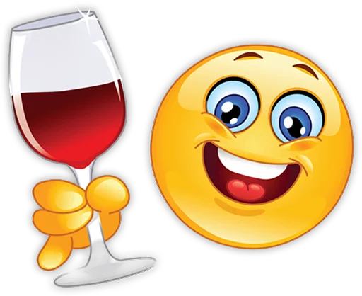 🍷 Стикер «Saber 3» для Telegram