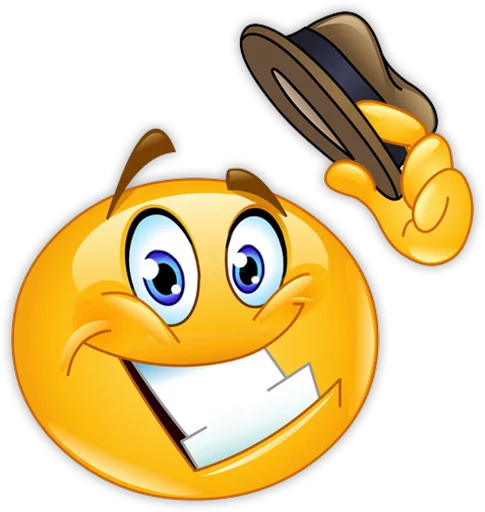 🎩 Стикер «Saber 3» для Telegram