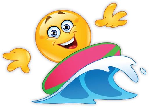 🏄 Стикер «Saber 3» для Telegram