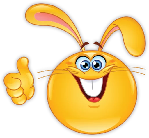 🐇 Стикер «Saber 3» для Telegram