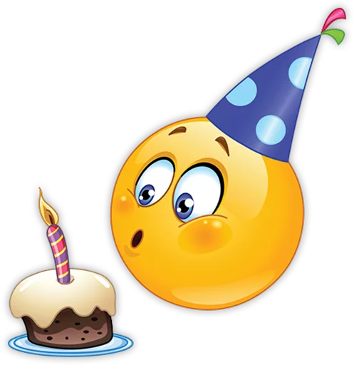 🎂 Стикер «Saber 3» для Telegram