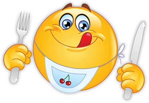 🍴 Стикер «Saber 3» для Telegram