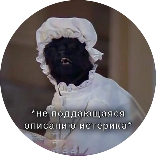 😖 Стикер «Кот Салем» для Telegram