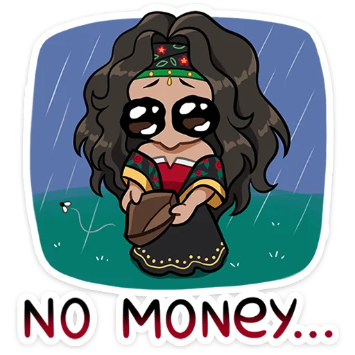 🥹 Стикер «Сабина» для Telegram