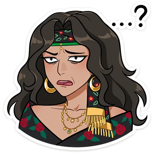 🤨 Стикер «Сабина» для Telegram