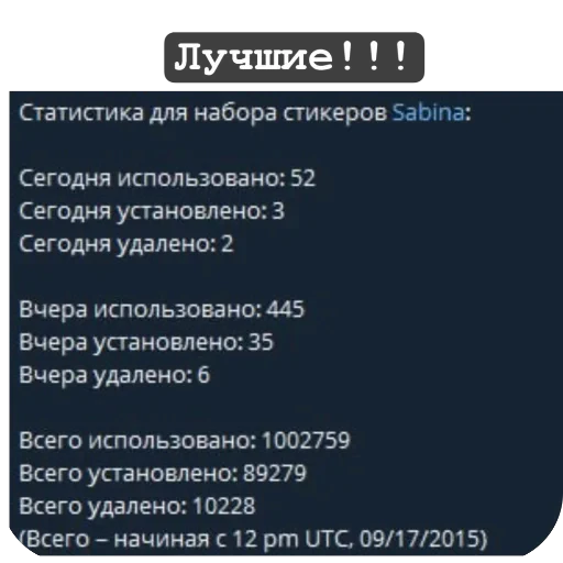 🫥 Стикер «Sabina» для Telegram