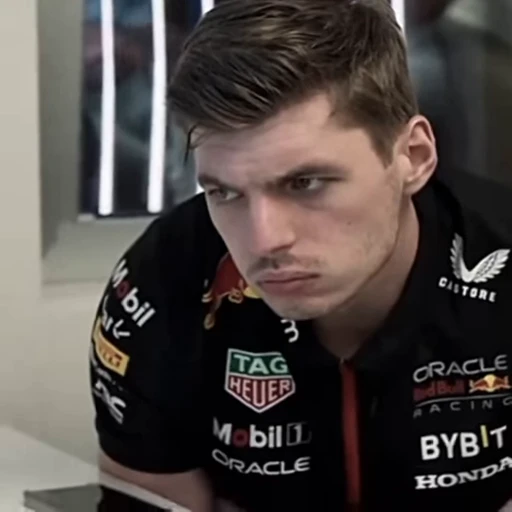 🌟 Стикер «Max Verstappen» для Telegram