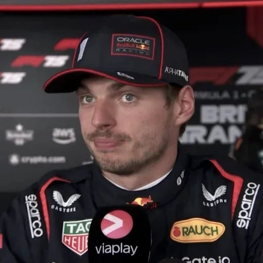 🌟 Стикер «Max Verstappen» для Telegram