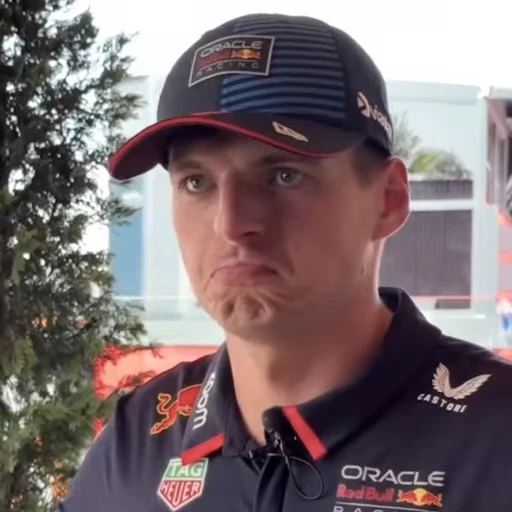 🌟 Стикер «Max Verstappen» для Telegram