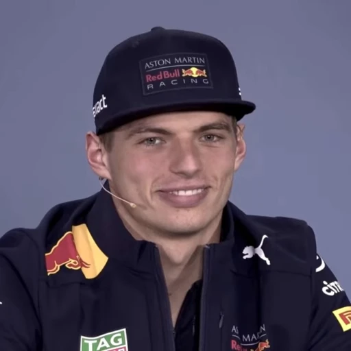 🌟 Стикер «Max Verstappen» для Telegram