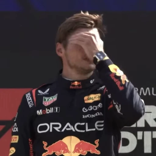 🌟 Стикер «Max Verstappen» для Telegram