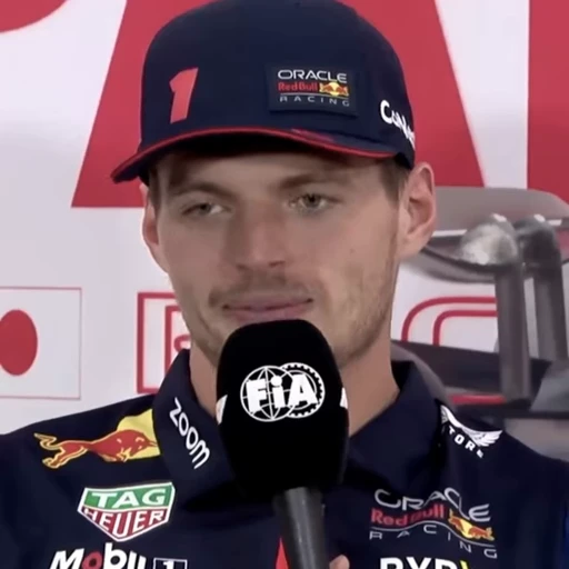 🌟 Стикер «Max Verstappen» для Telegram