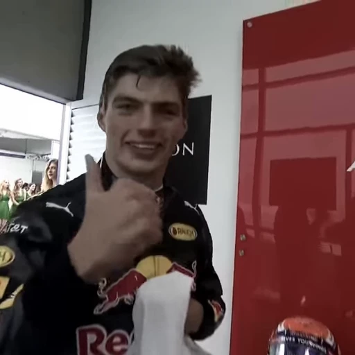 🌟 Стикер «Max Verstappen» для Telegram