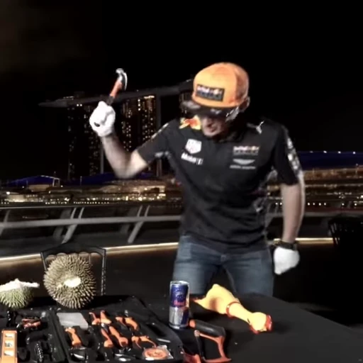🌟 Стикер «Max Verstappen» для Telegram