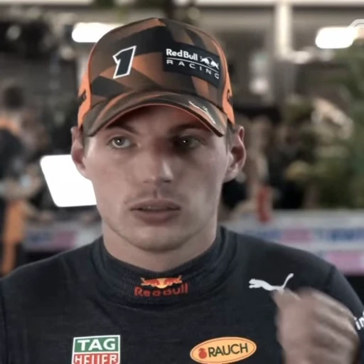🌟 Стикер «Max Verstappen» для Telegram