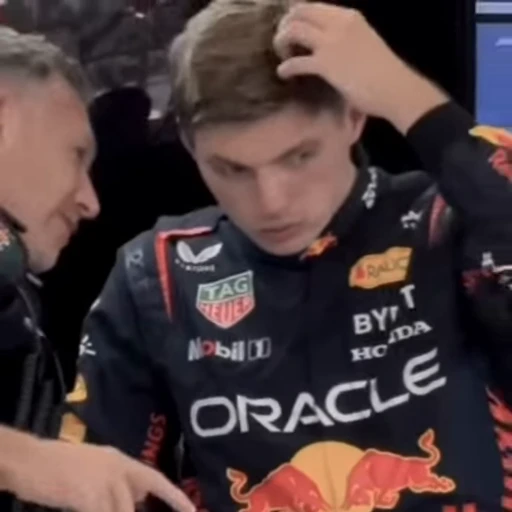 🌟 Стикер «Max Verstappen» для Telegram