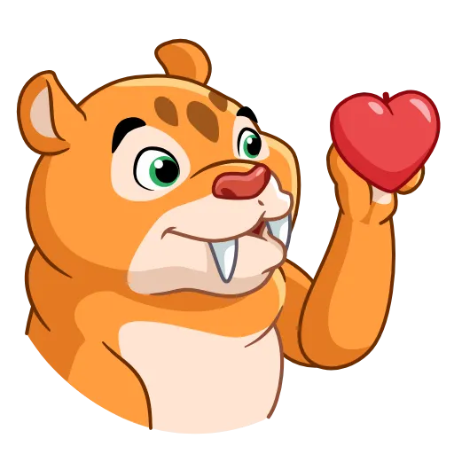 😘 Стикер «Sabretooth» для Telegram