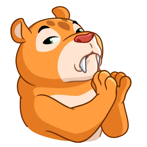 👏 Стикер «Sabretooth» для Telegram
