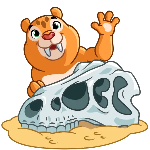 👋 Стикер «Sabretooth» для Telegram