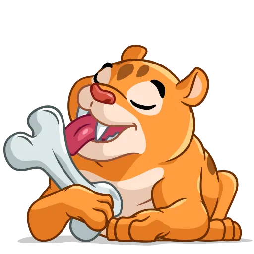 😳 Стикер «Sabretooth» для Telegram