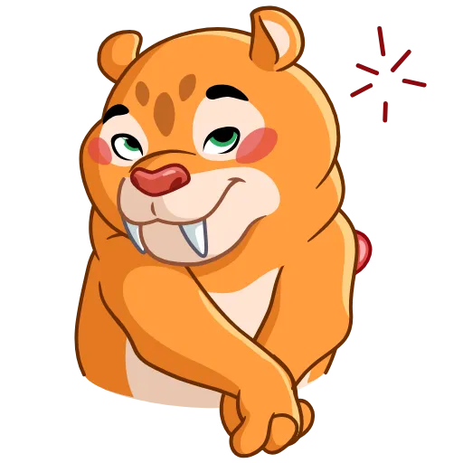 🥰 Стикер «Sabretooth» для Telegram