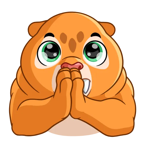 🙏 Стикер «Sabretooth» для Telegram