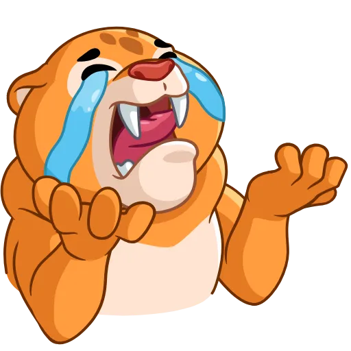 😭 Стикер «Sabretooth» для Telegram