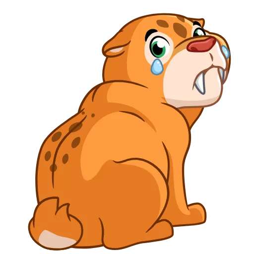 😢 Стикер «Sabretooth» для Telegram