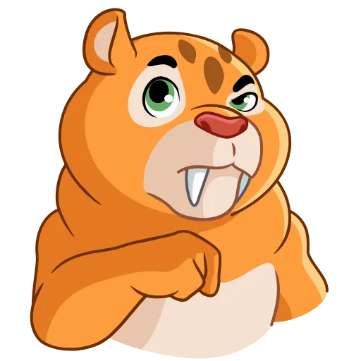 🤔 Стикер «Sabretooth» для Telegram