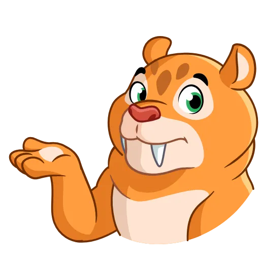 🤦‍♂️ Стикер «Sabretooth» для Telegram