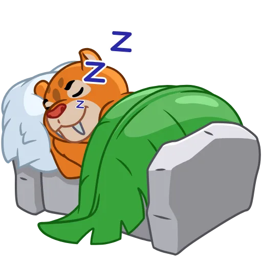😴 Стикер «Sabretooth» для Telegram