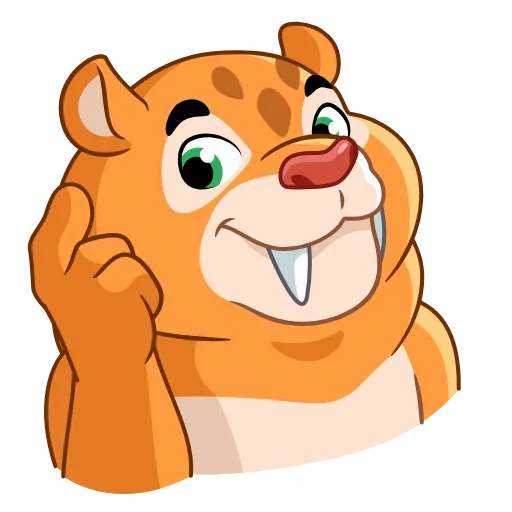 😏 Стикер «Sabretooth» для Telegram