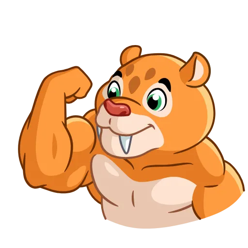 💪 Стикер «Sabretooth» для Telegram