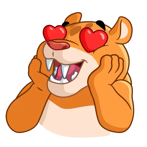😍 Стикер «Sabretooth» для Telegram