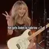 Стикер 37 Sabrina Carpenter